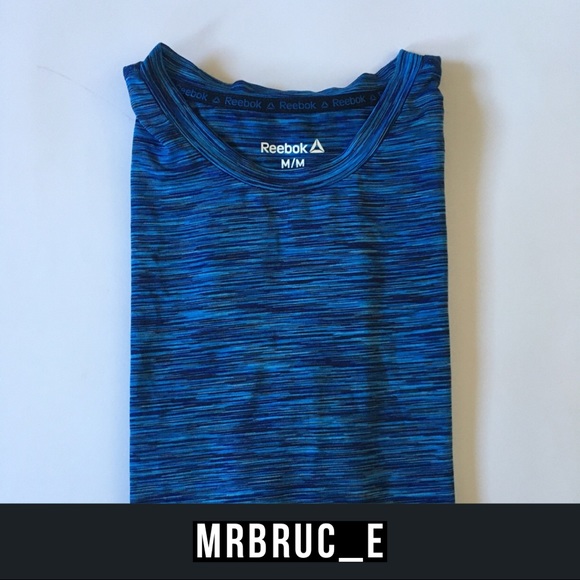 Reebok Sleeveless Tank Navy (M) - Picture 1 of 7